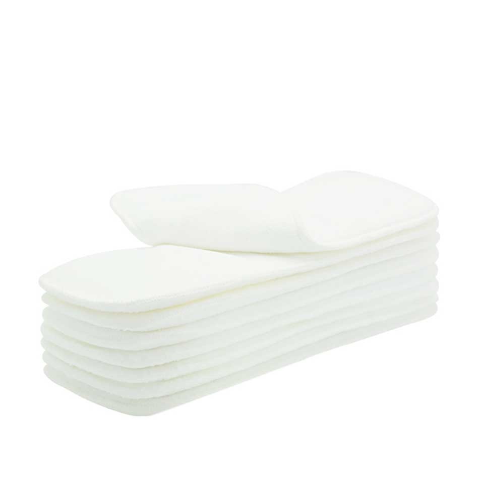 Pampers Diaper Premium Care - HappyFlute おむつインサート 3 層マイクロファイバーおむつインサート 35x13.5cm ポケット布おむつと併用