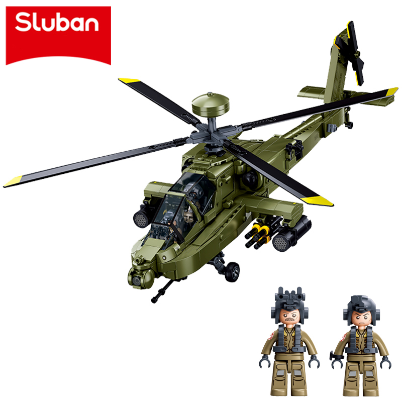 Lego Set City - スラバン M38‑B1536 ボーイング AH‑64D アパッチ ロングボウ