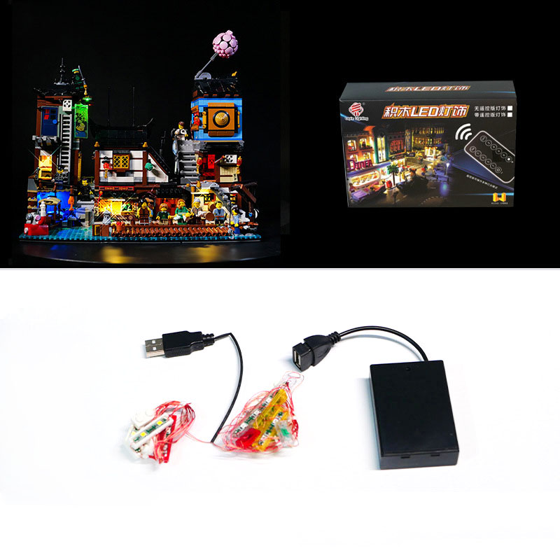 Lego Set City - レゴ 70657 ニンジャゴー シティ ドック 06083