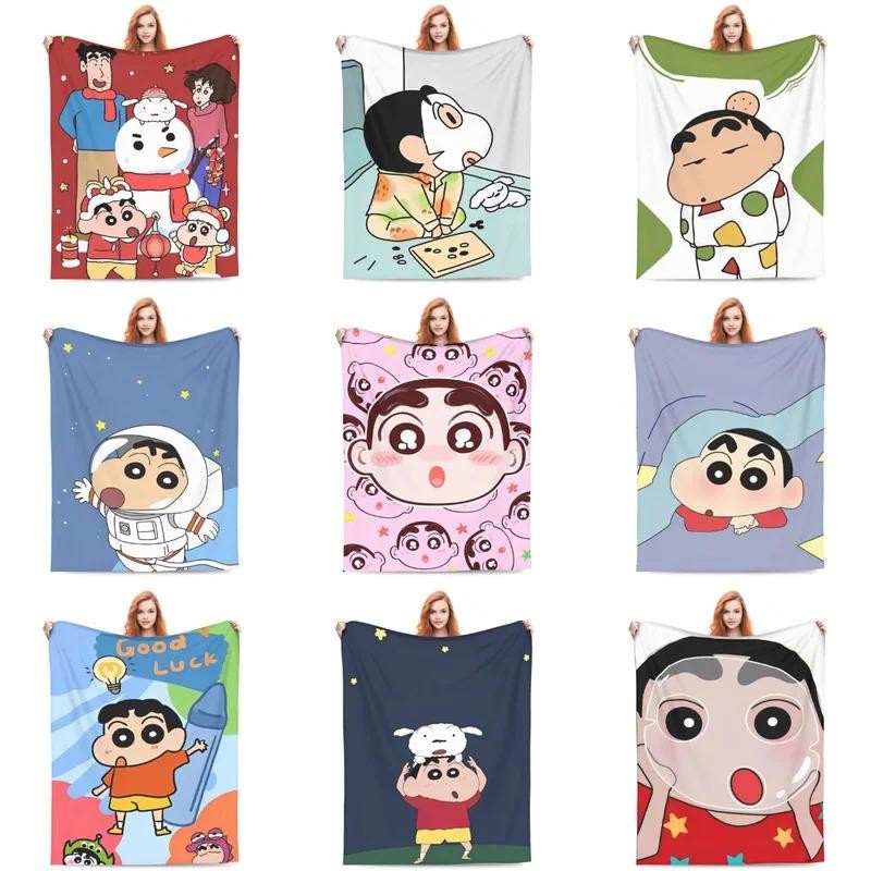 Christmas Throw Blanket - TOPTOYライセンス取得済みのかわいい漫画キッズグラフィック暖かいフリーススローブランケット高品質ベッドソファ旅行飛行機冬クリスマスギフト