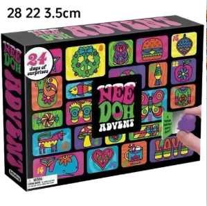 ニードーハ アドベントカレンダー 24日間のサプライズ フィ - Advent Calendar Gift のレビューと価格