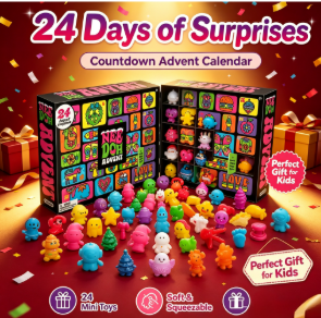 ニードーハ アドベントカレンダー 24日間のサプライズ フィ - Advent Calendar Gift のレビューと価格