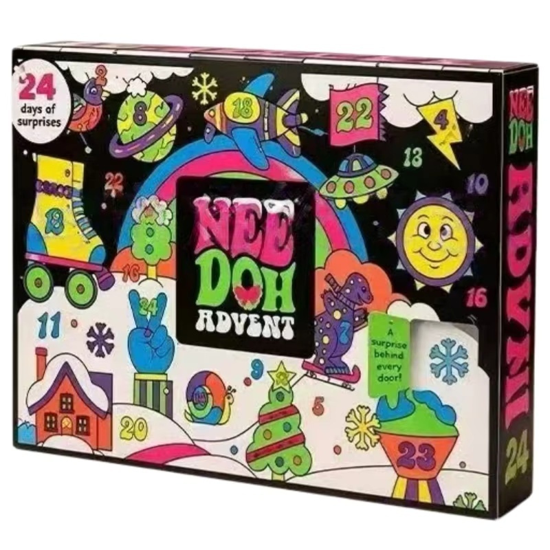 2026年新作NeeDohクリスマスアドベントカレンダーギフ - Advent Calendar Gift のレビューと価格