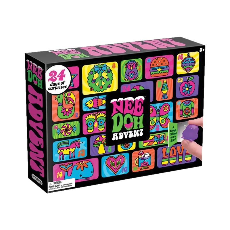 @Needoh アドベントカレンダー / ファンキー・フリー - Advent Calendar Gift のレビューと価格