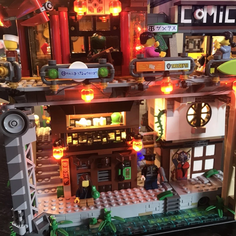ビルディングブロックなし レゴシティ用ランプ照明 70620 - Lego Set City のレビューと価格
