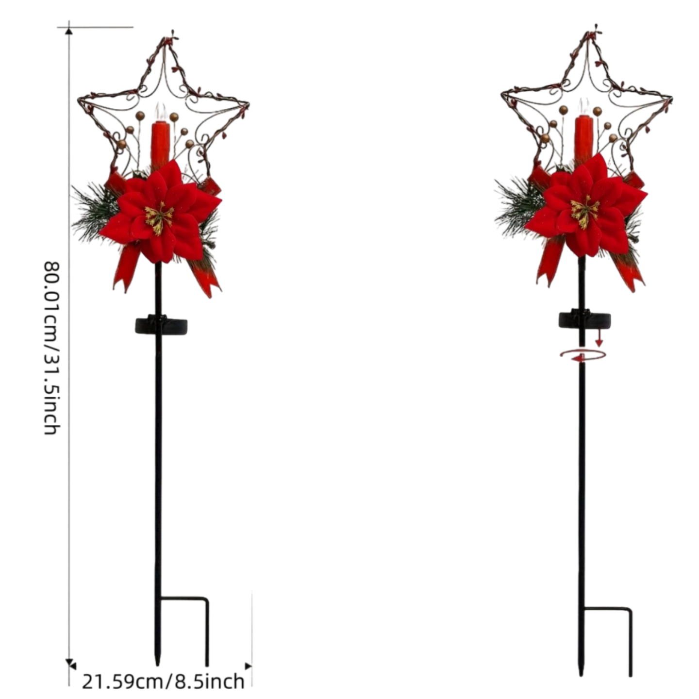 屋外ソーラーライトクリスマスデコレーション、クリスマス屋外ソ - Christmas Lights Outdoor のレビューと価格