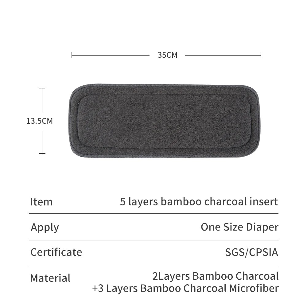 5層おむつ,超吸収性,竹炭インサート,再利用可能な生地 - Pampers Diaper Premium Care のレビューと価格