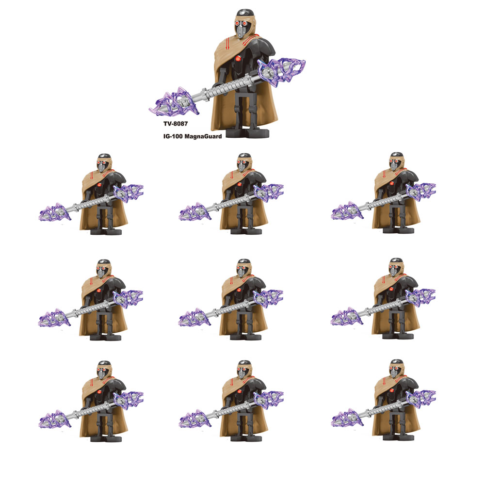 10個/セット 組み立てブロック クローン・トルーパー バト - Lego Set Creator のレビューと価格
