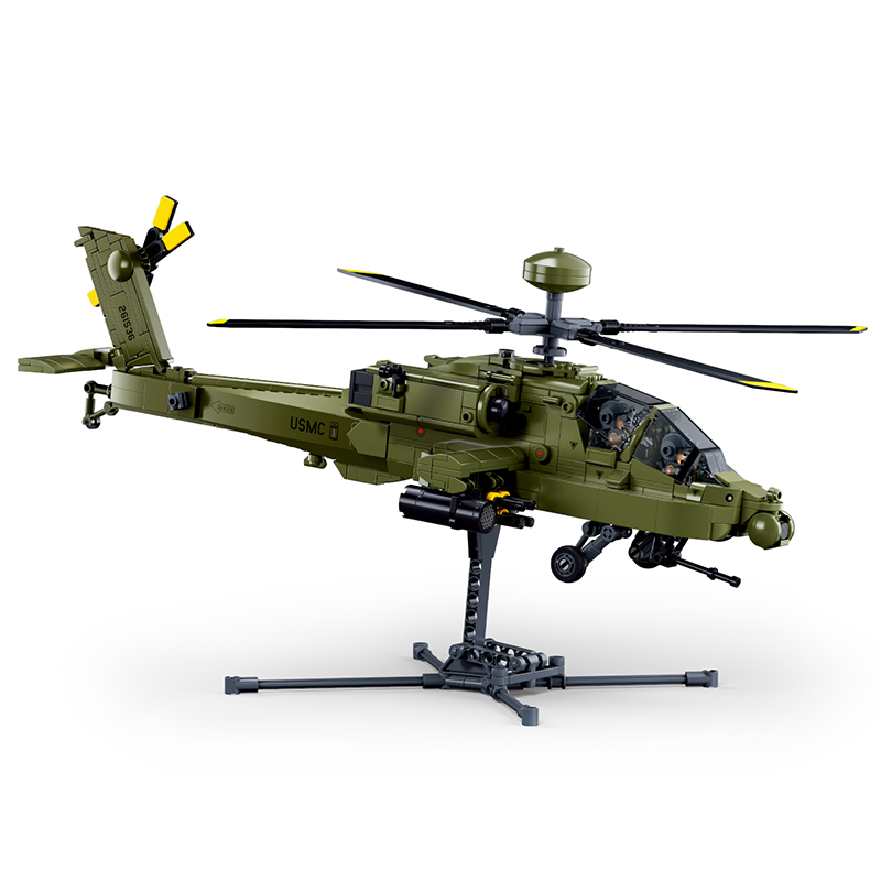 スラバン M38‑B1536 ボーイング AH‑64D アパ - Lego Set City のレビューと価格