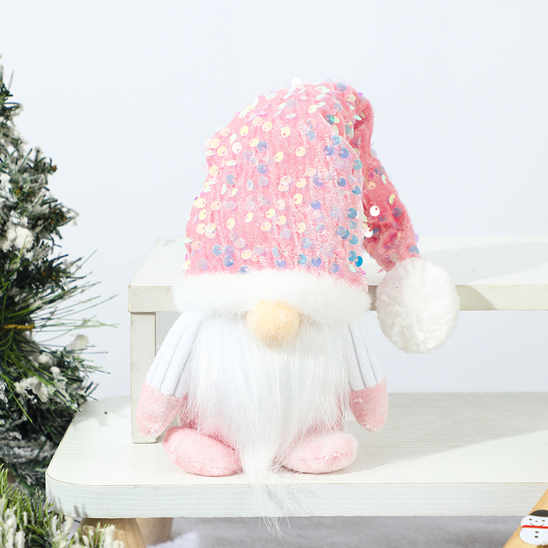 クリスマスノームぬいぐるみデコレーション、エルフドワーフノー - Santa Hat Plush のレビューと価格