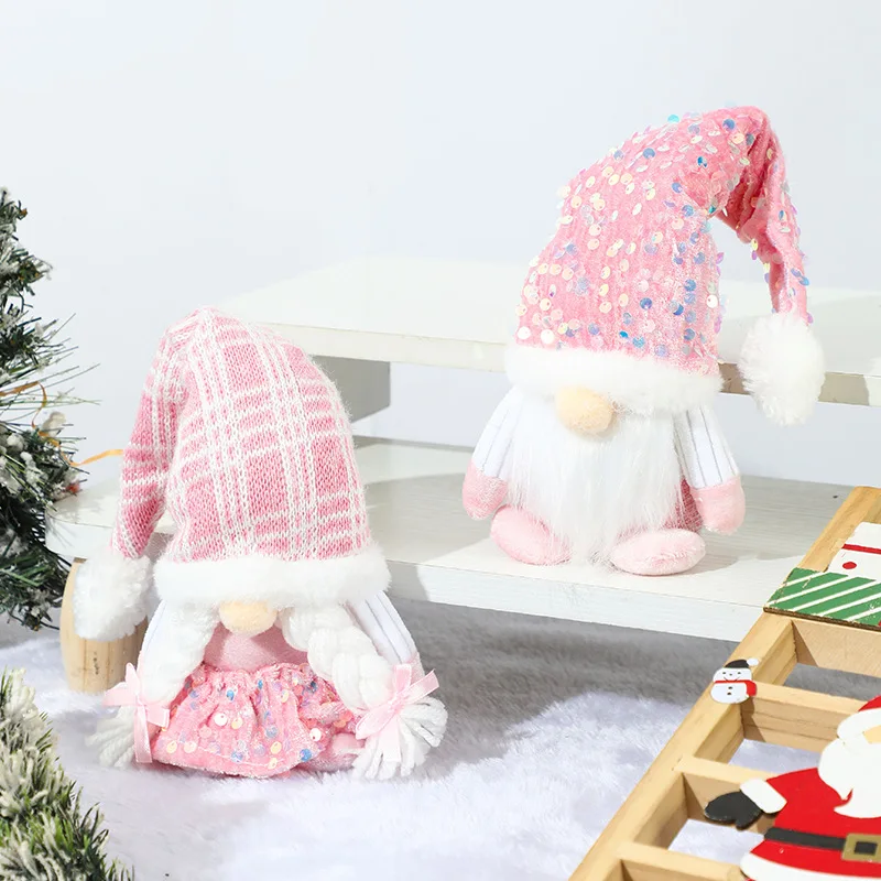 クリスマスノームぬいぐるみデコレーション、エルフドワーフノー - Santa Hat Plush のレビューと価格
