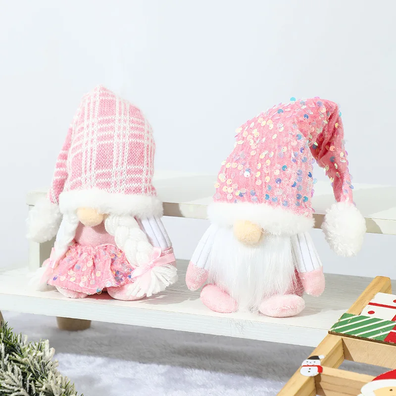 クリスマスノームぬいぐるみデコレーション、エルフドワーフノー - Santa Hat Plush のレビューと価格