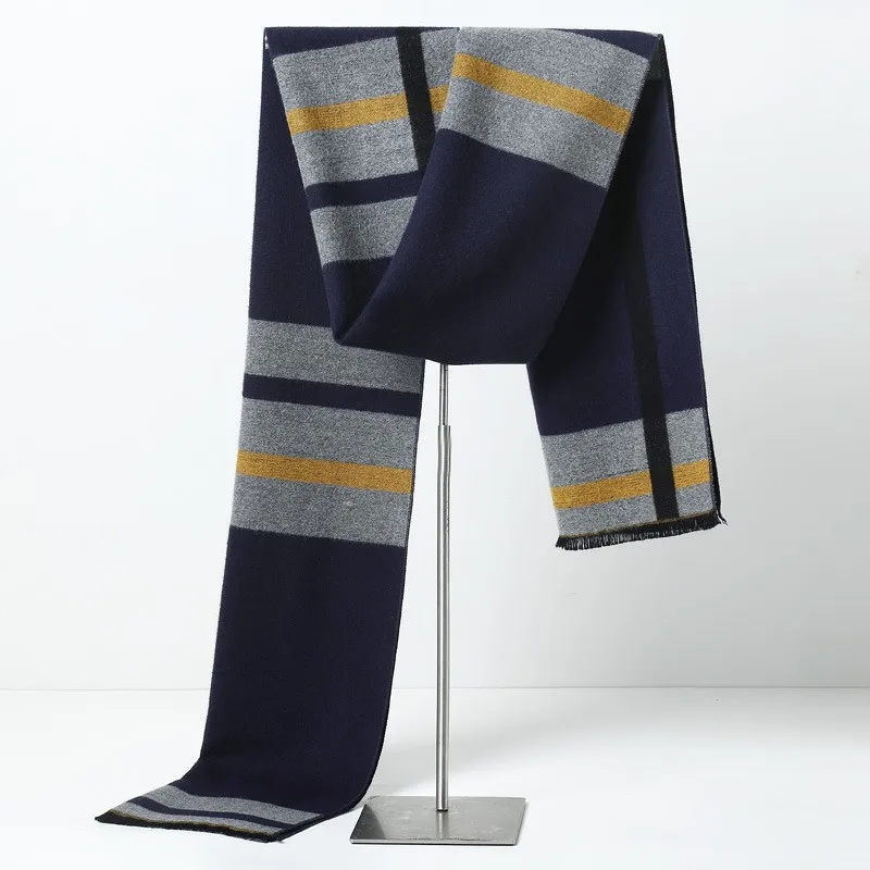 デザイナーブランドの格子縞メンズスカーフ冬暖かいカシミヤスカ - Christmas Throw Blanket のレビューと価格