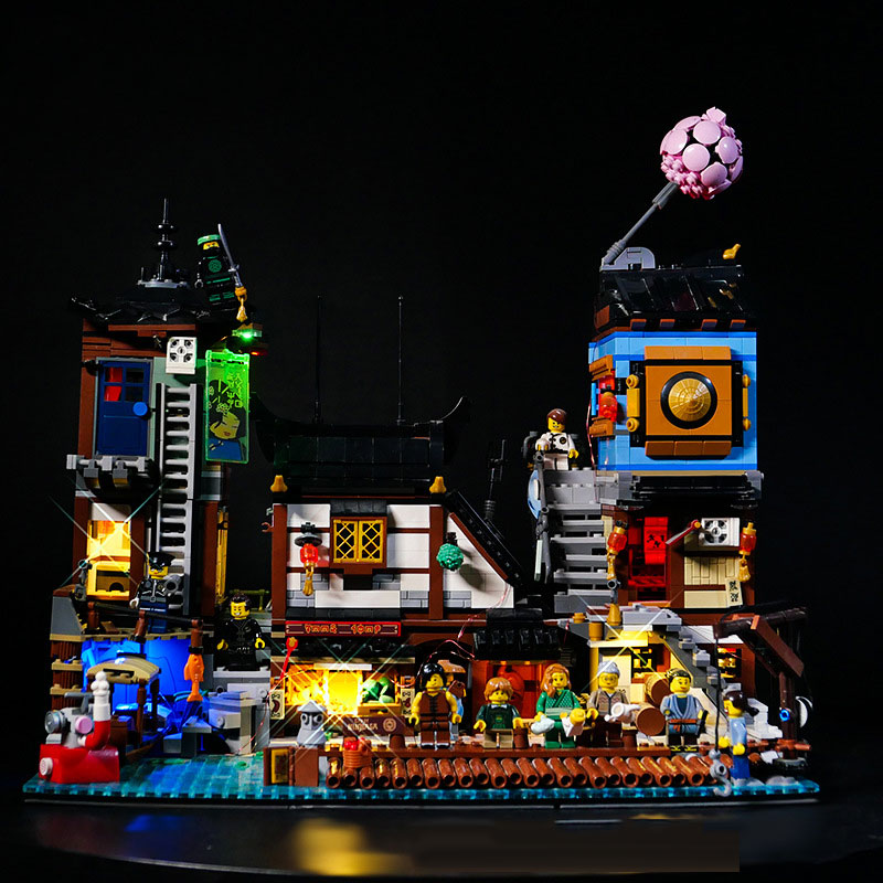 レゴ 70657 ニンジャゴー シティ ドック 06083  - Lego Set City のレビューと価格