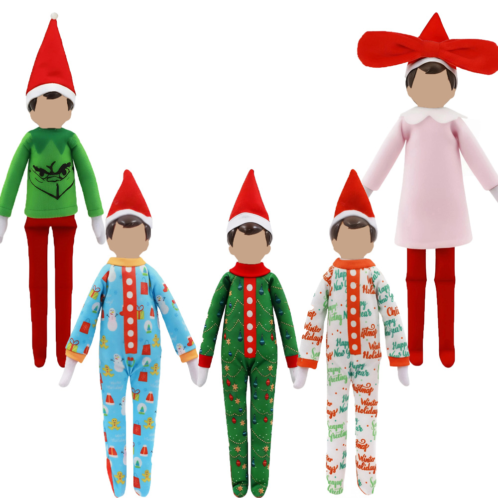 30cmの人形に適しています、クリスマス人形の服のアクセサリ - Santa Hat Plush のレビューと価格
