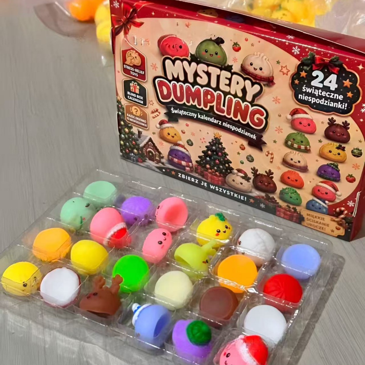 2026年クリスマス餃子アドベントカレンダー 24日間の不安 - Advent Calendar Gift のレビューと価格