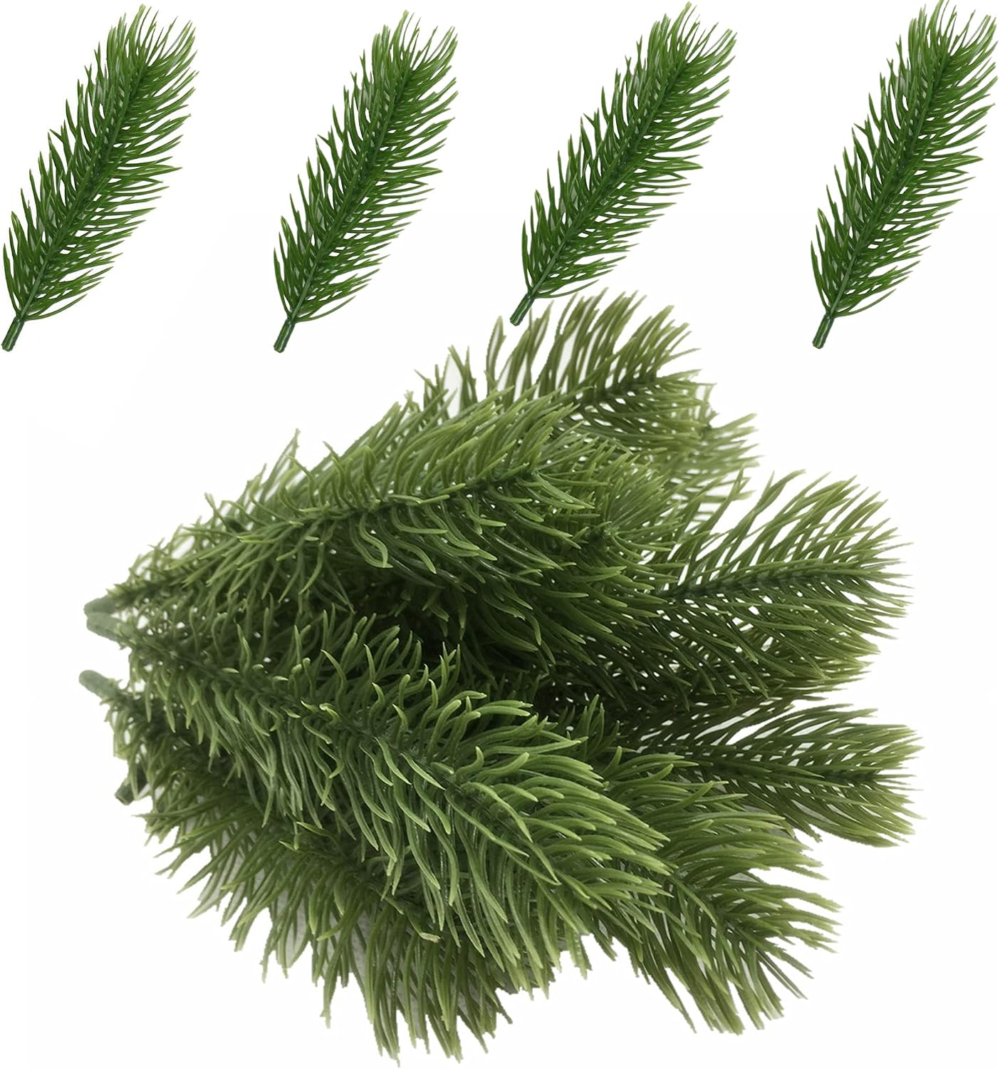 人工松葉植物 プラスチック製クリスマスツリー フラワーリース - Christmas Tree Artificial のレビューと価格