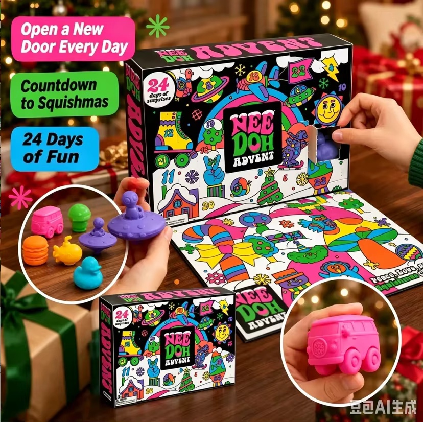 2027年版、人気の「ニードオ」アドベントカレンダー。お子様 - Advent Calendar Gift のレビューと価格