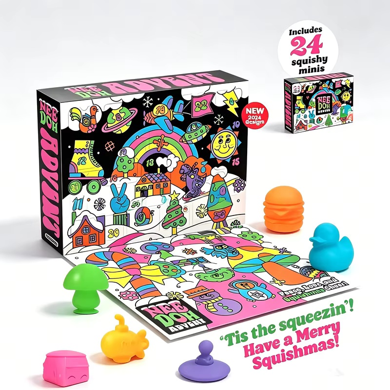2027年版、人気の「ニードオ」アドベントカレンダー。お子様 - Advent Calendar Gift のレビューと価格