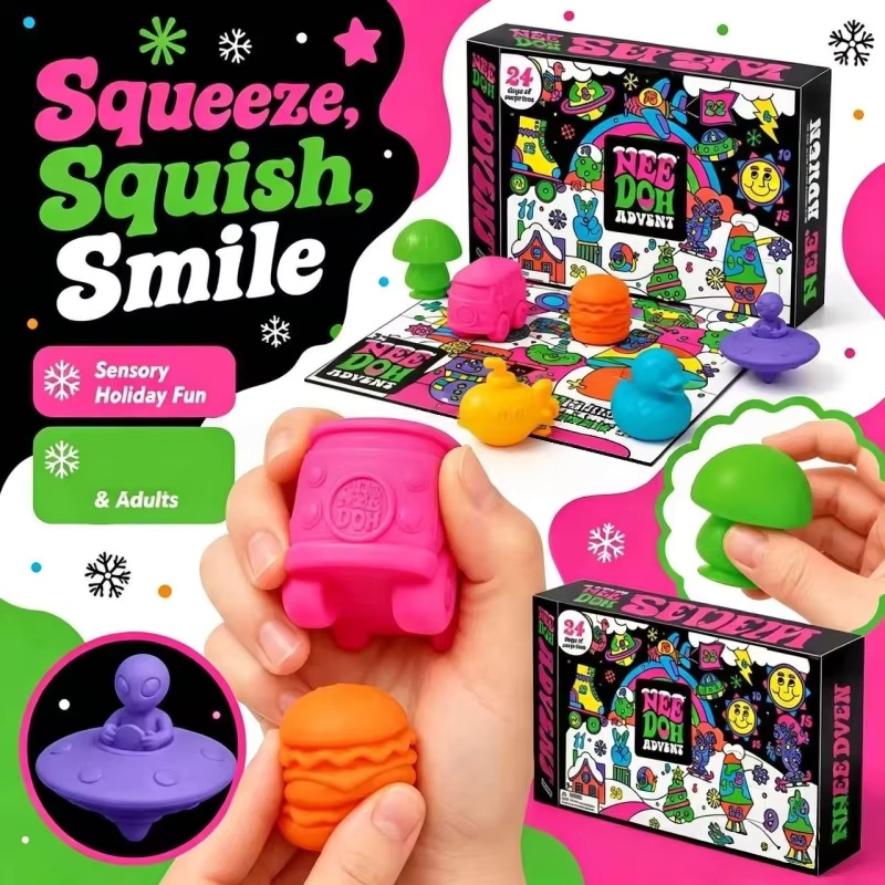 2027年版、人気の「ニードオ」アドベントカレンダー。お子様 - Advent Calendar Gift のレビューと価格