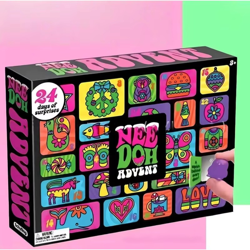 2027年版、人気の「ニードオ」アドベントカレンダー。お子様 - Advent Calendar Gift のレビューと価格