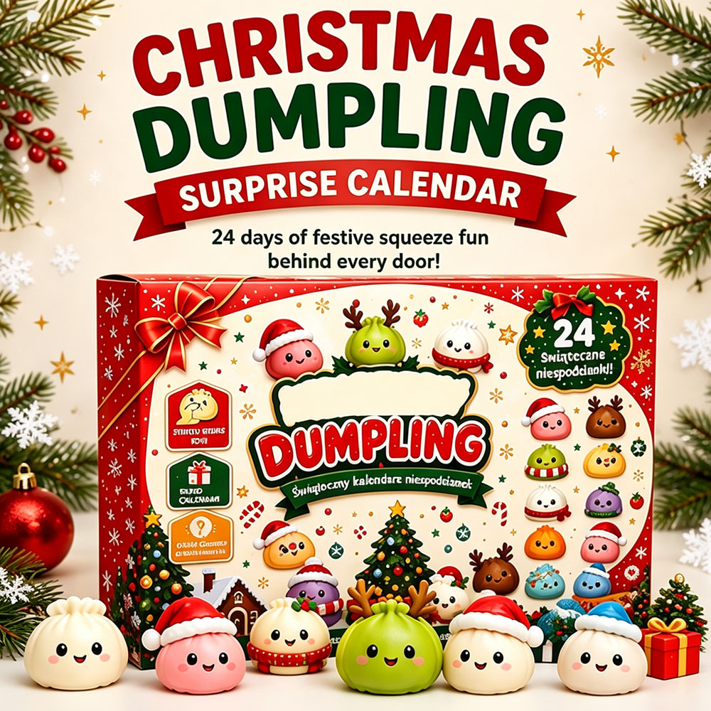 24日間のクリスマス・ダンプリング・アドベントカレンダー・ギ - Advent Calendar Gift のレビューと価格